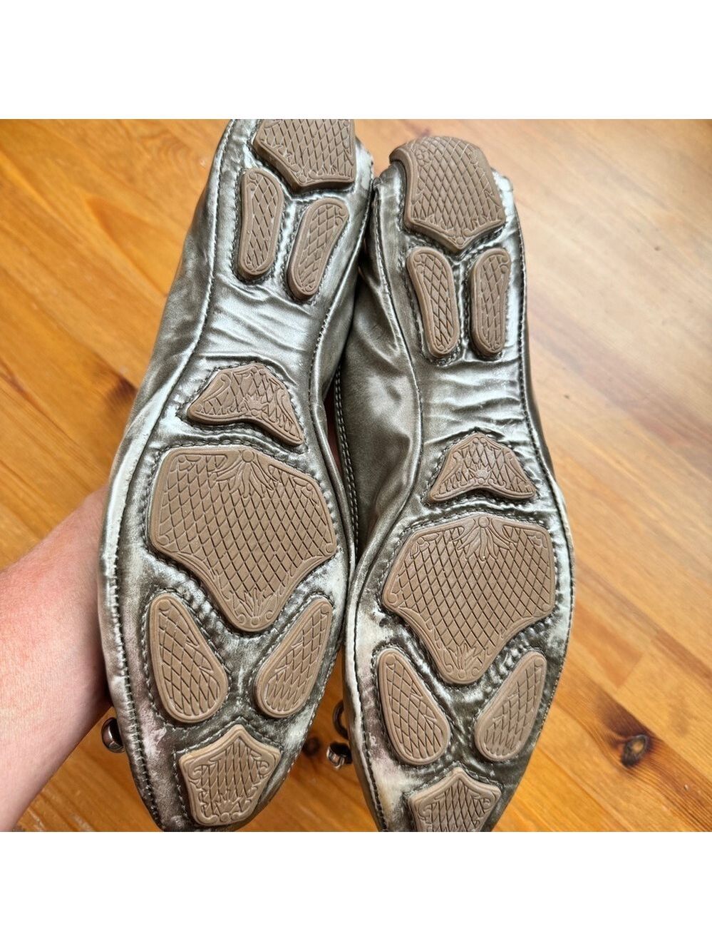 Tahari ballerina flats size 38.5 - Picture 8 of 11